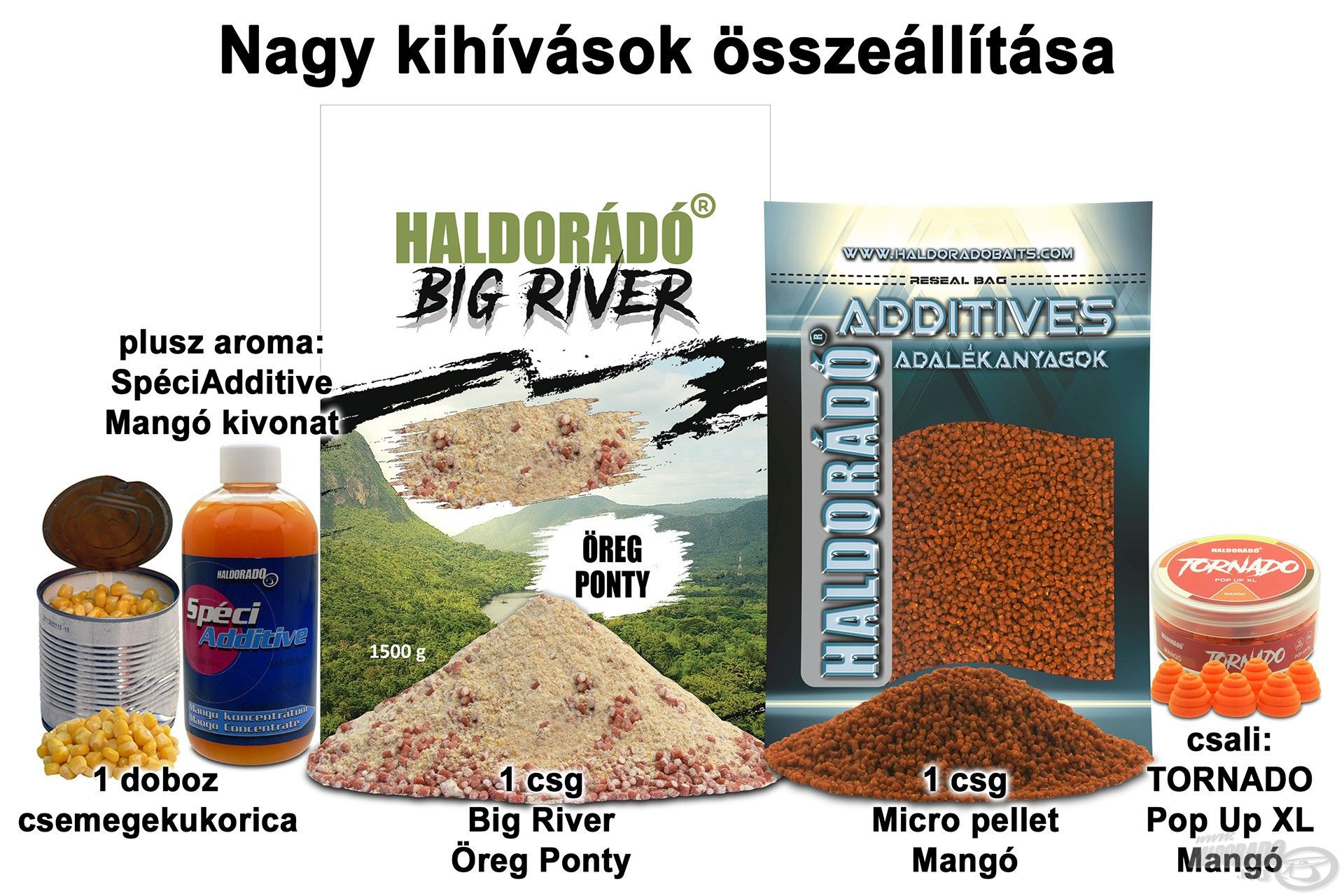 Nagy kihívások összeállítása