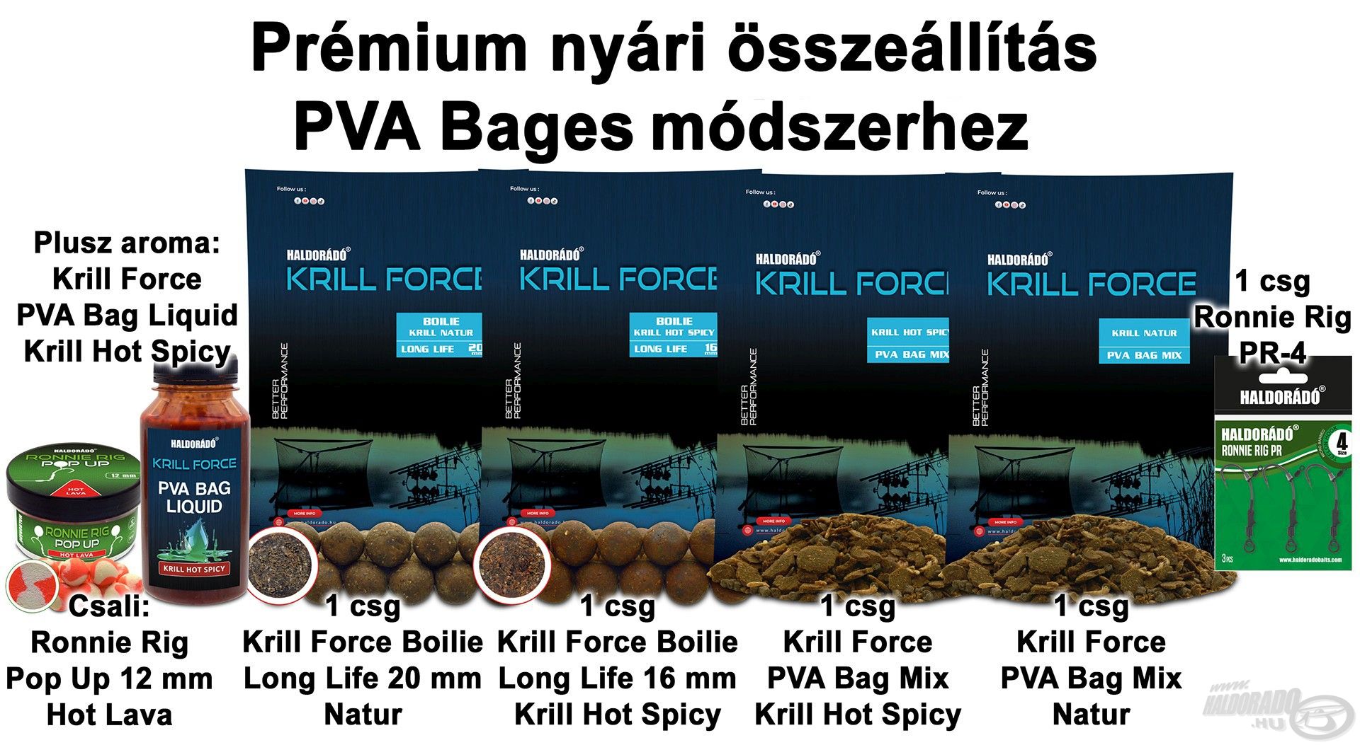 Prémium nyári összeállítás PVA Bages módszerhez