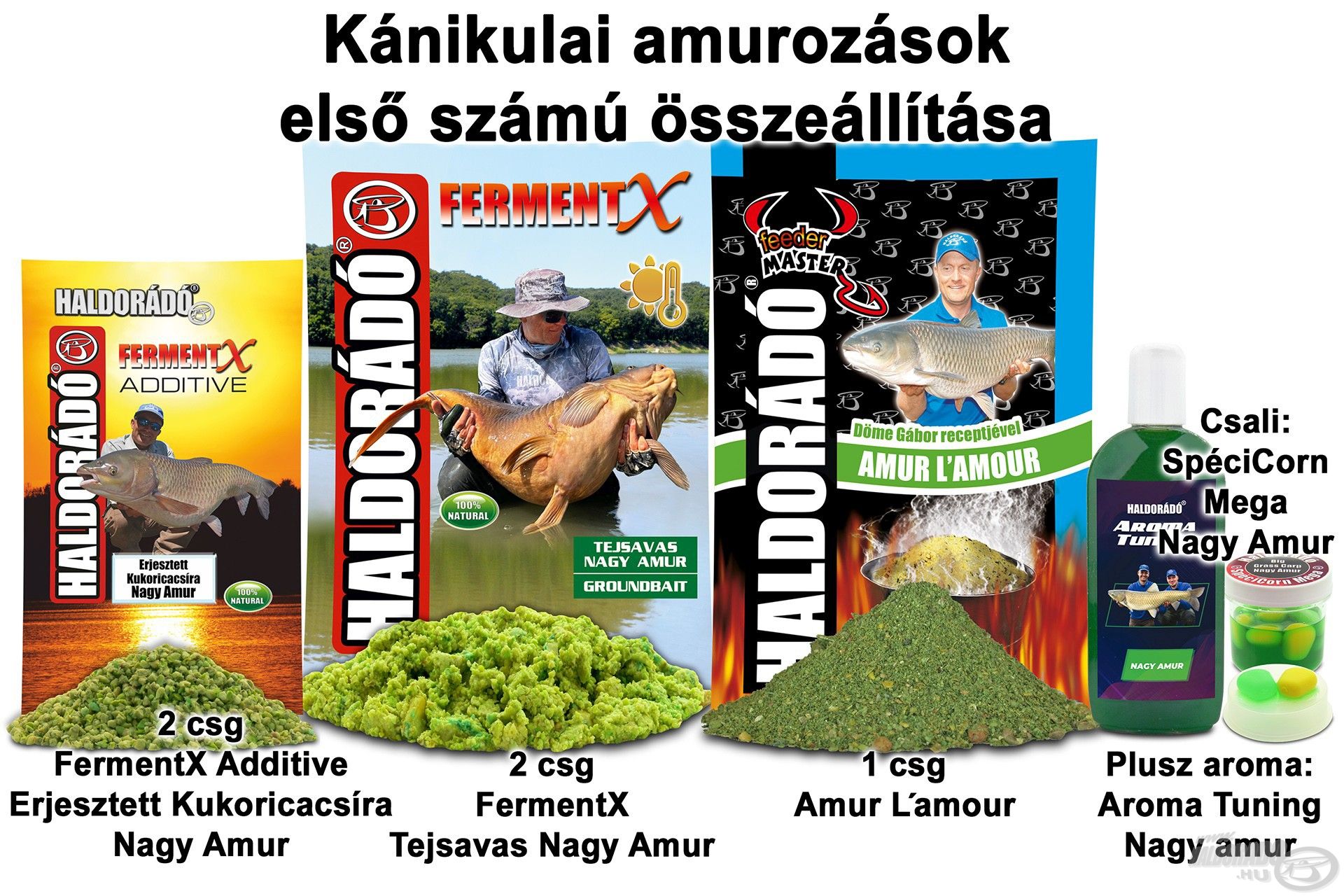 Kánikulai amurozások első számú összeállítása