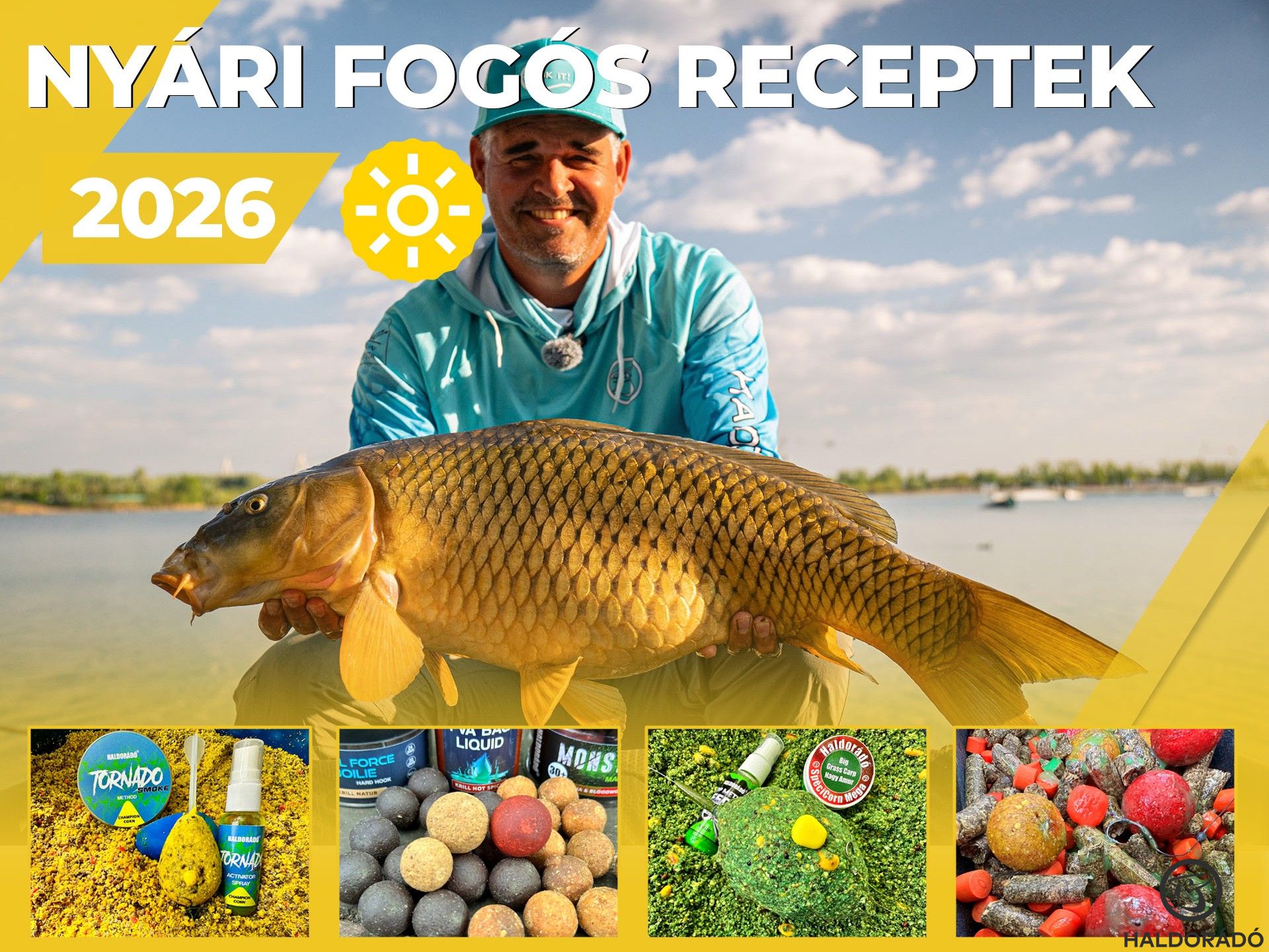 Nyári fogós receptek felmelegedett vizekre 2026