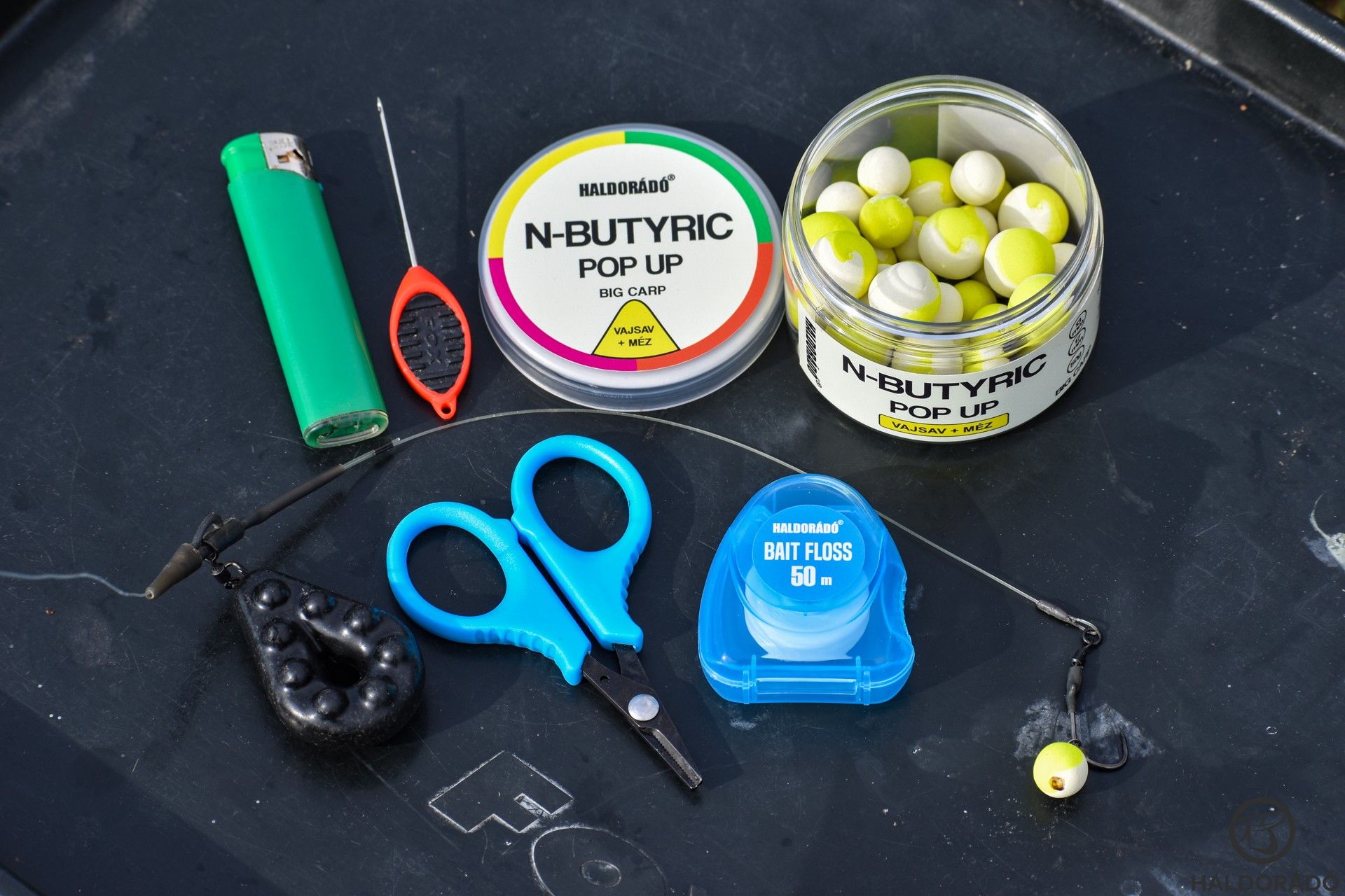 A csalizáshoz elengedhetetlen kiegészítők