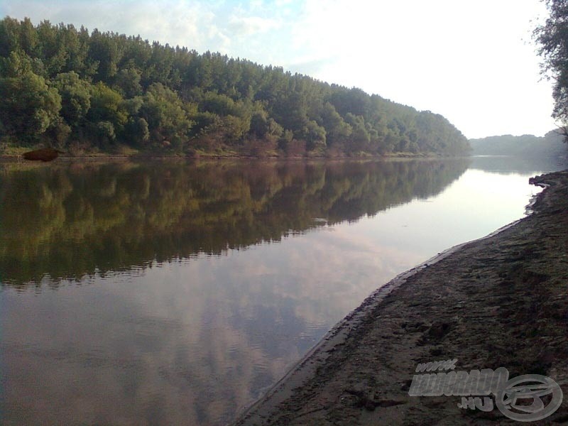 Megunhatatlan látvány számomra a gyönyörű Tisza