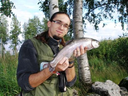 Pergető bottal Finnországban III. rész: Gyorsfolyású vizeken