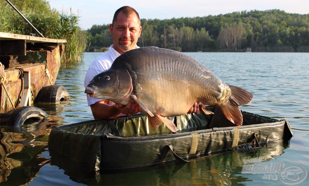 Új egyéni rekord: 26,60 kg