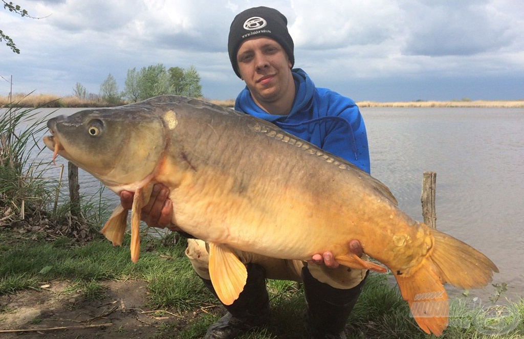 A nap hatodik 10 kg feletti pontyát tartottam a kezemben…