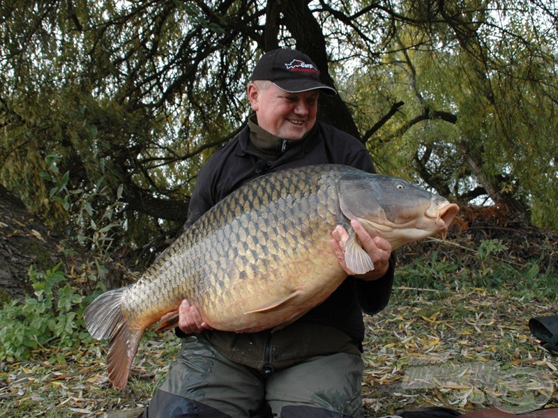 Kracsál Ferenc és Herkules, a magyar tőponty-rekord 31,75 kg-os súlyban