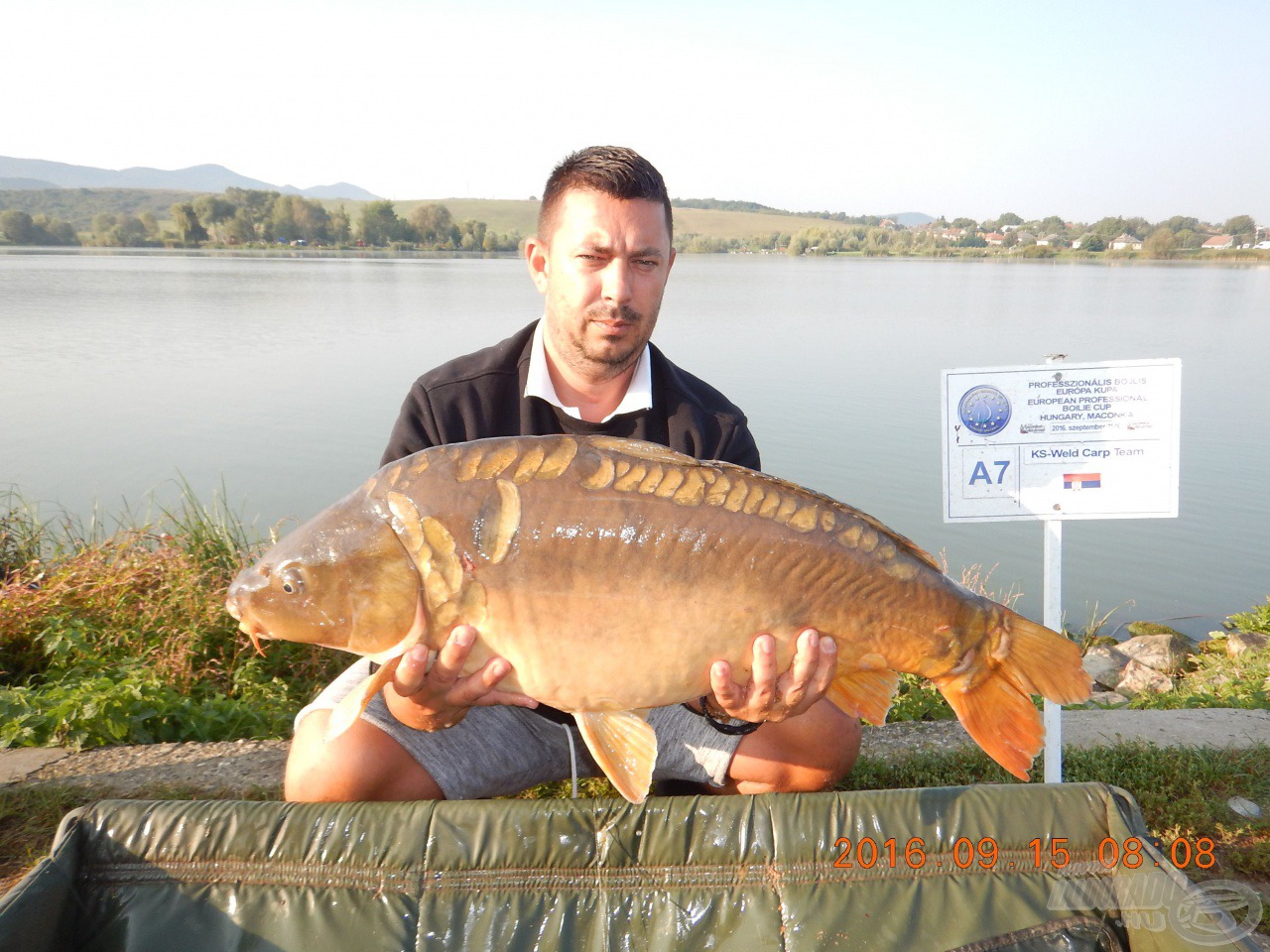 KS-Weld Carp Team: Szerb spanyol