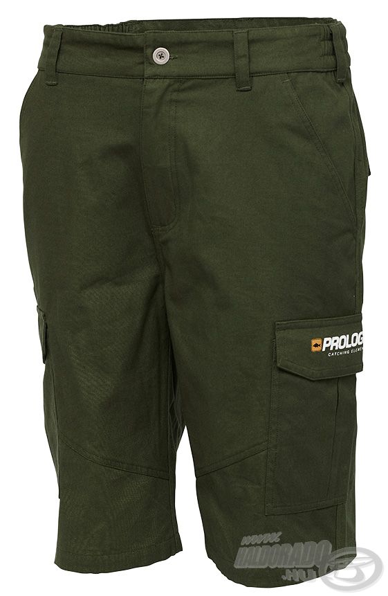 Íme, a Prologic vadonatúj rövidnadrág-kollekciója, a Combat Shorts (sötétzöld) Army Green színben!