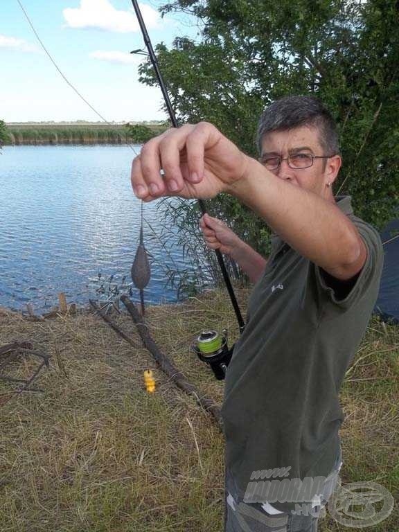 A horgászatban sem amatőr