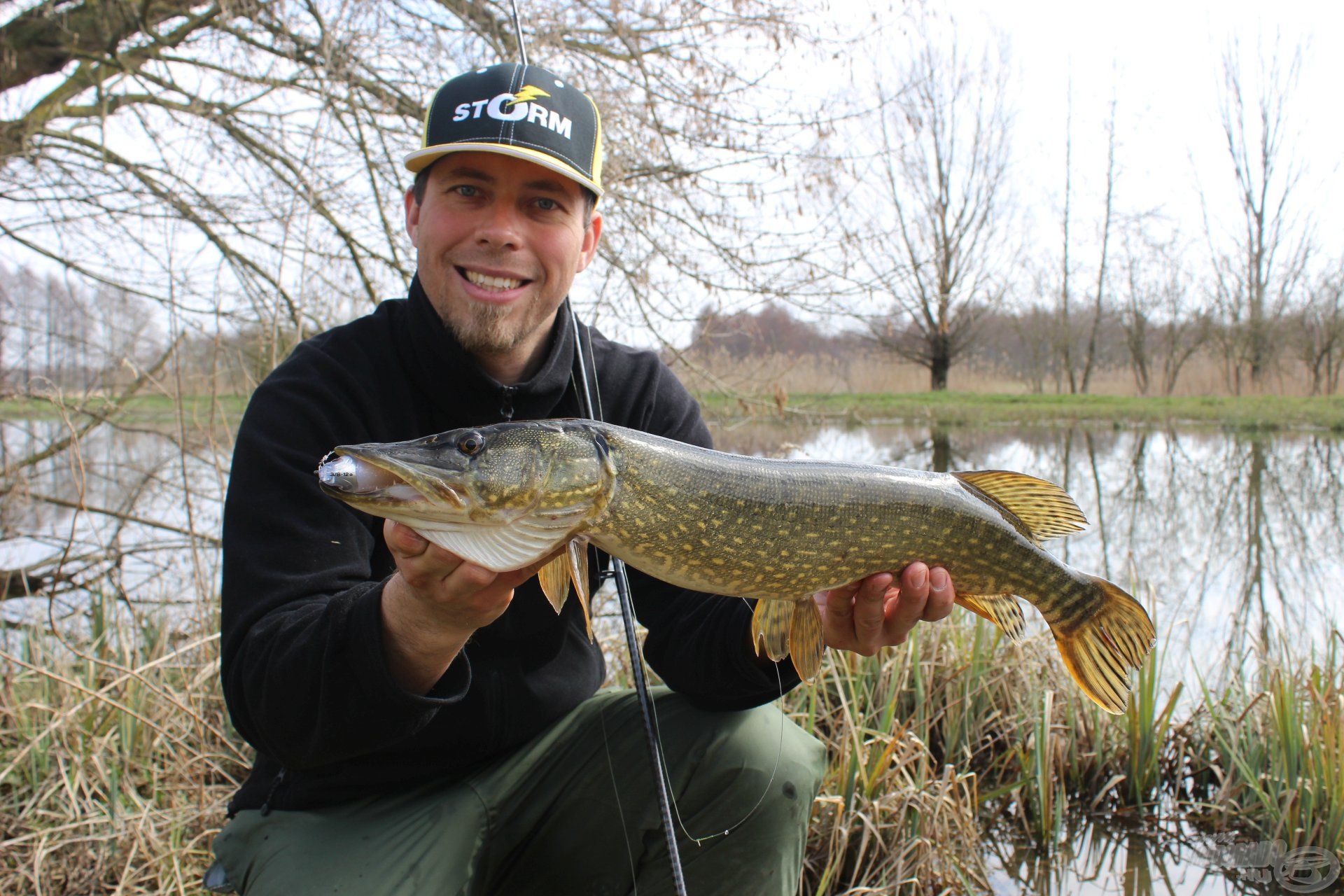 Csatornacsuka a 15 cm-es Searchbaitre