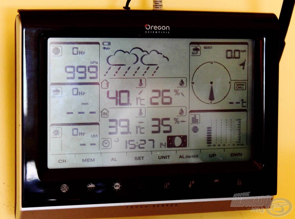 A versenyen az árnyékban mért hőmérséklet átlépte a 40 Celsius-fokot… Éreztük!