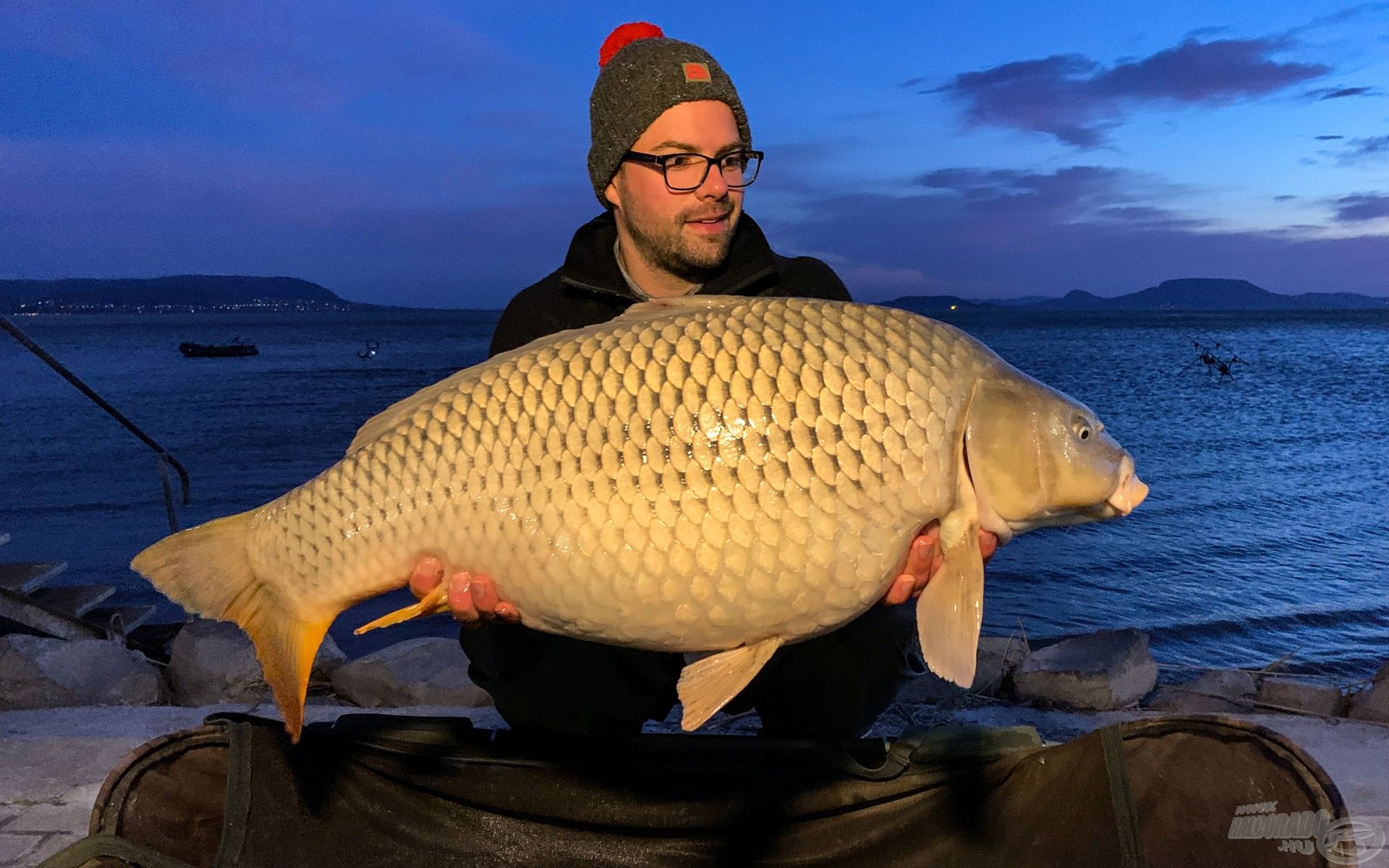 Hajnali töves, mely közel 15 kg-ot nyomott