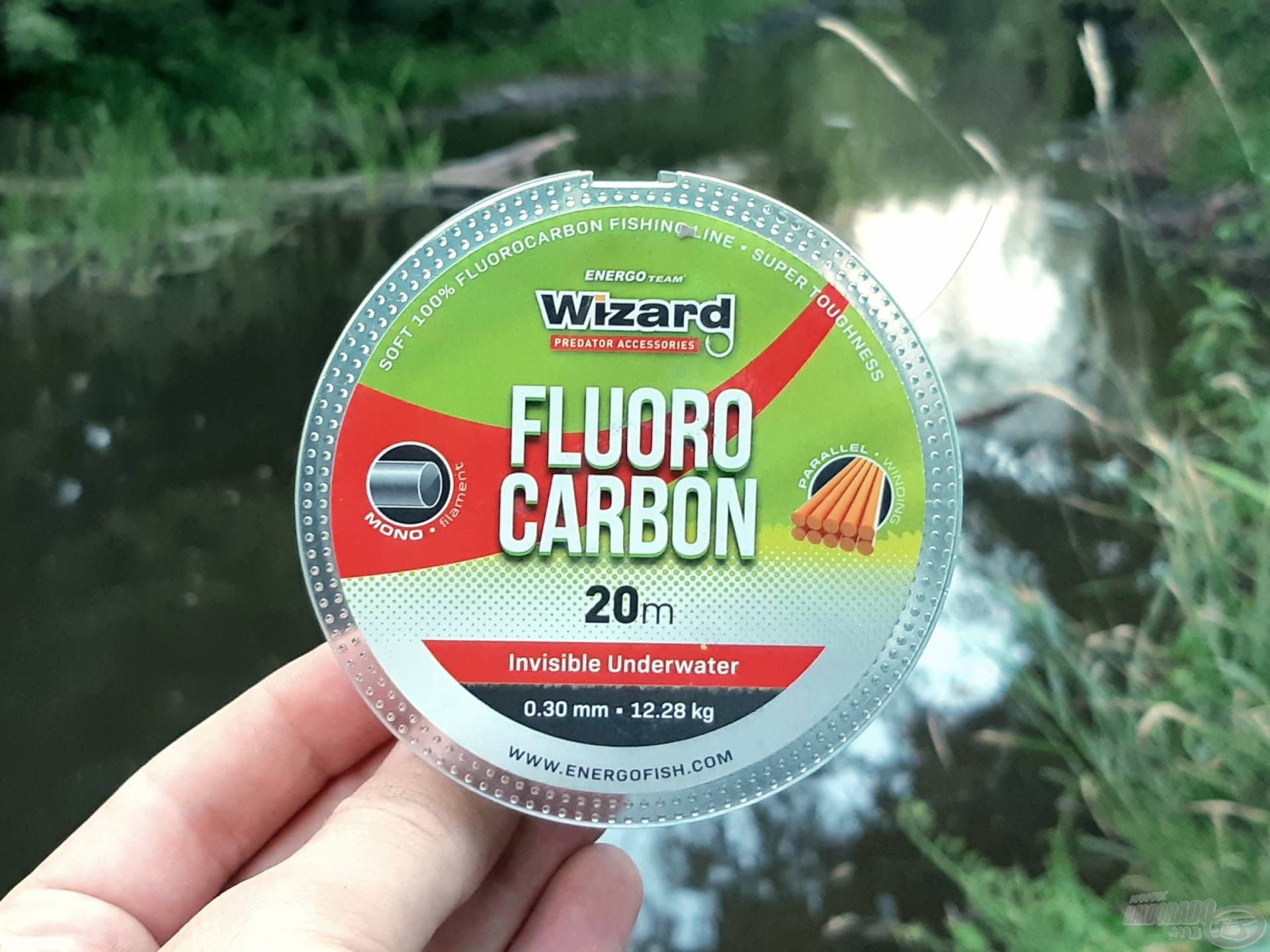 Legalább három okom van, hogy mindig használjam a WIZARD fluorocarbon előkéjét