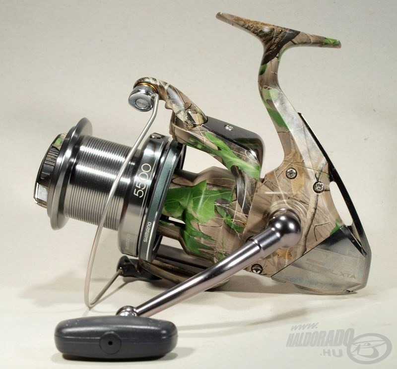 Shimano Tribal 5500XTA - az új generációs feederorsó gyorstesztje