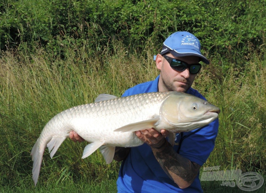 Csodás torpedó! Személyes amurrekordom: 12 kg!