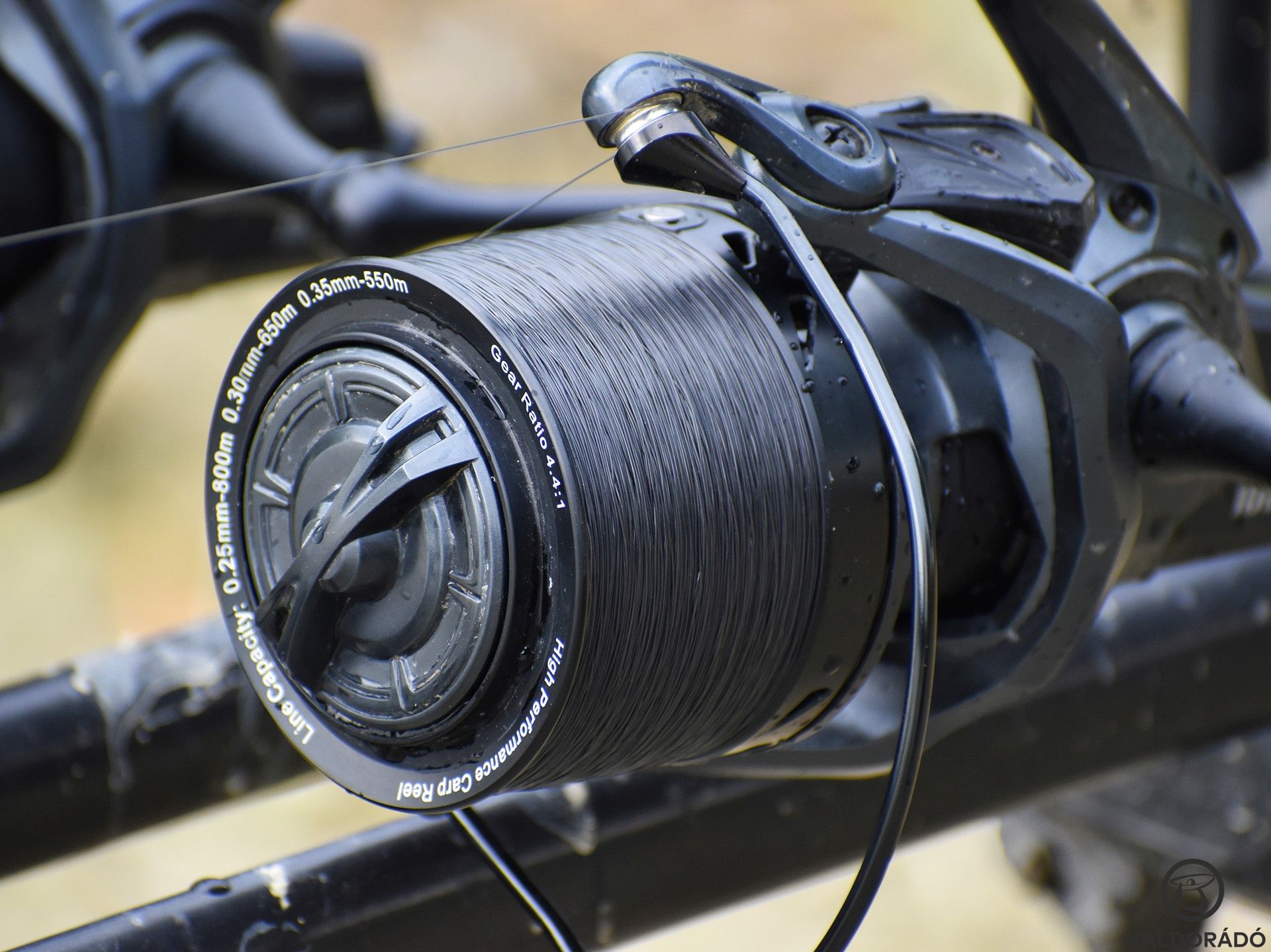 Dobján Max Motion Real Black zsinór