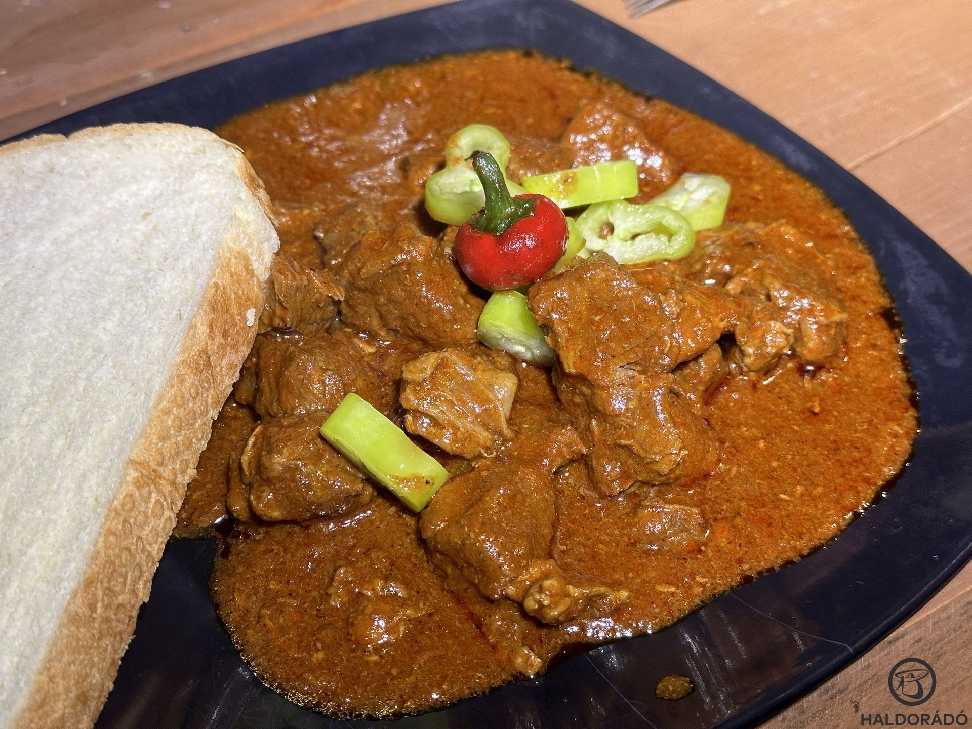 Nem tudtuk már tovább fokozni, de kellett az energia :)