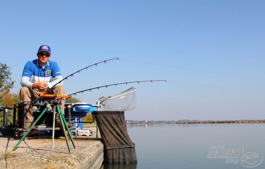 Talán a második üdülési célpont a Velencei-tó, amely ideális horgászhely is egyben