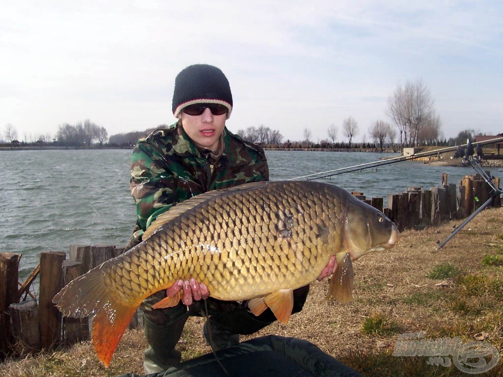 Nem hibátlan, de gyönyörű. 12,75 kg