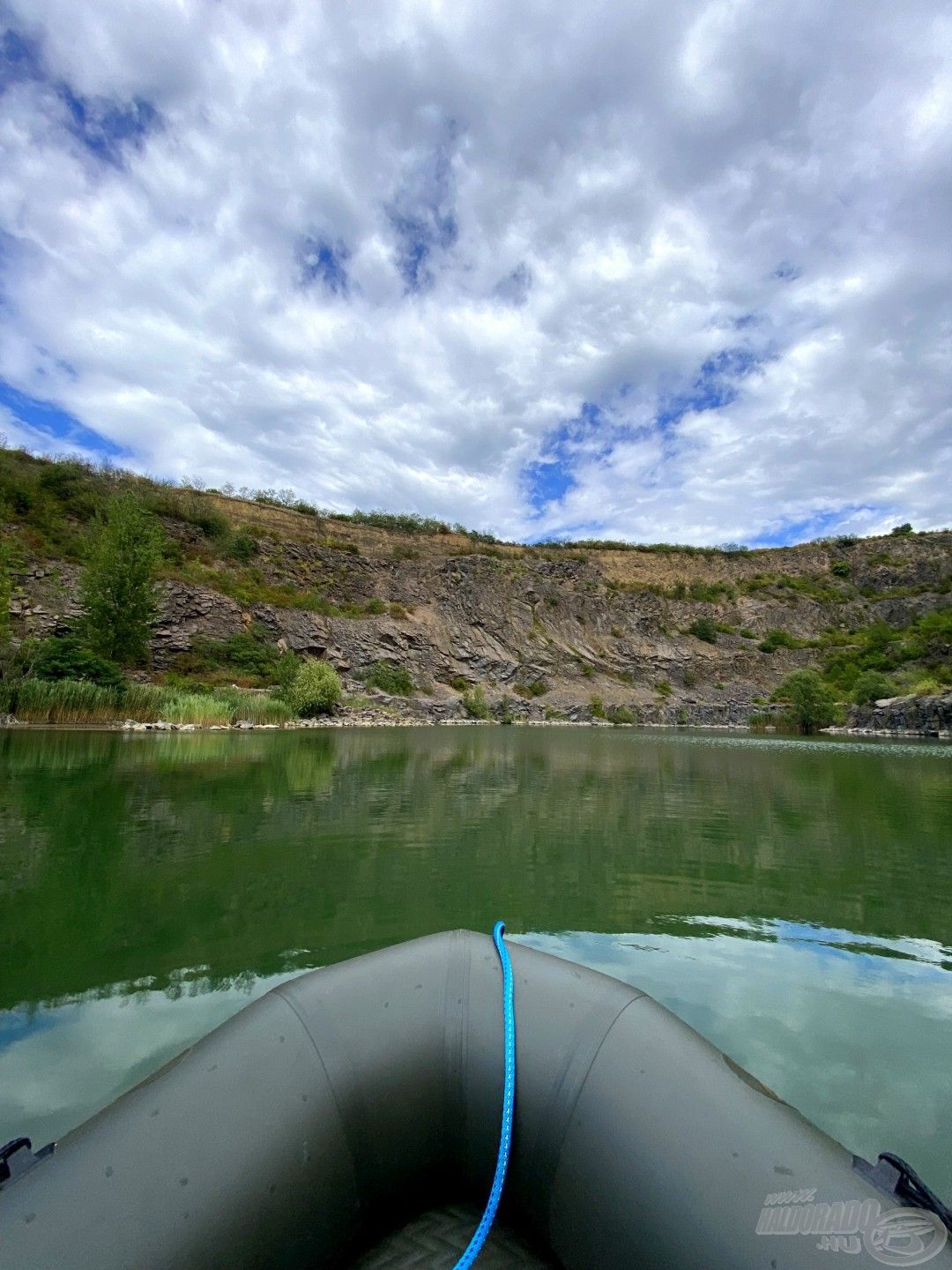 A vízről sem utolsó a panoráma