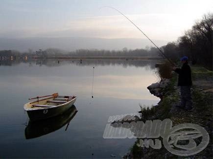 Parton a „zsákmány”