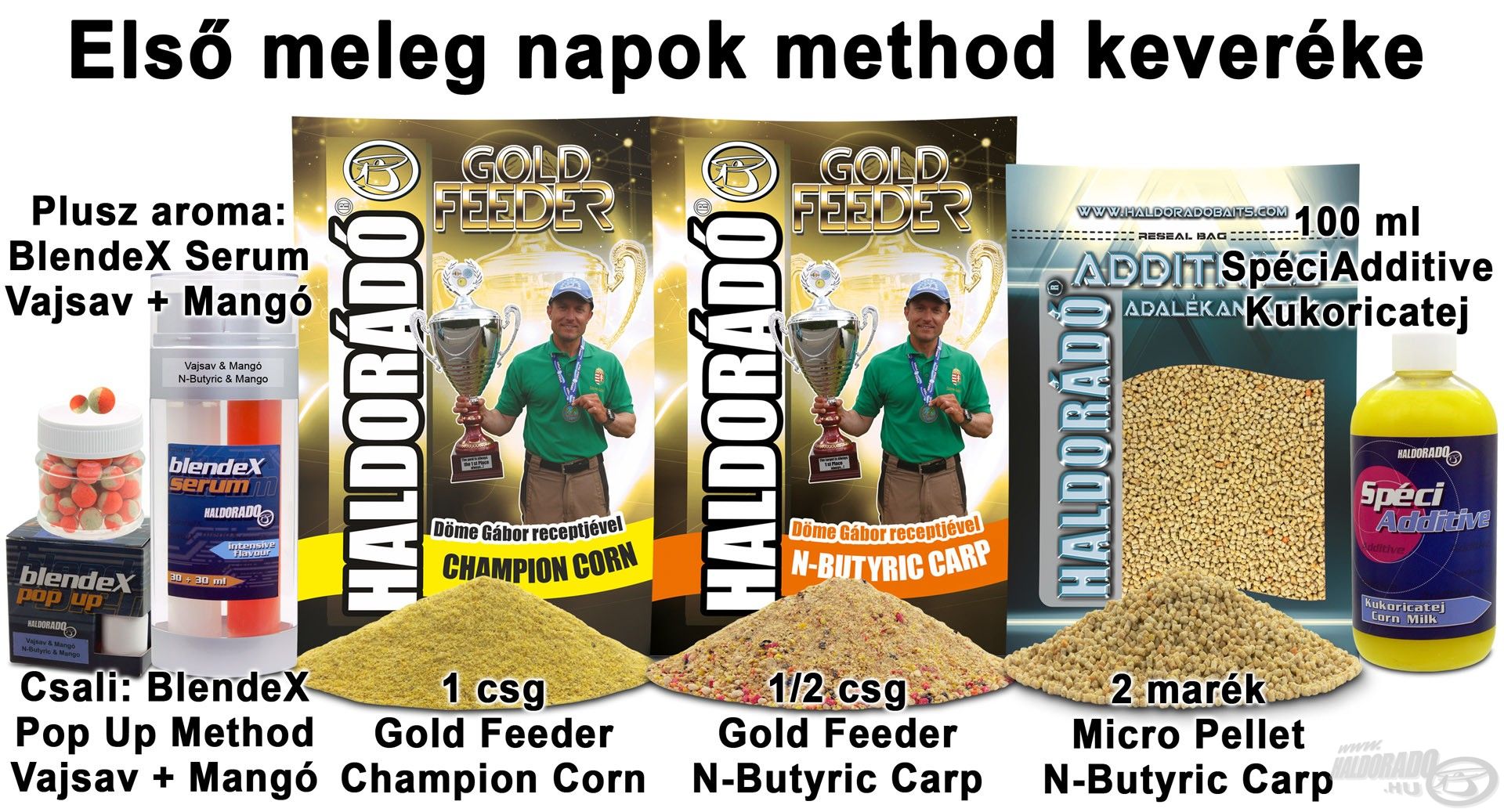 Első meleg napok method keveréke