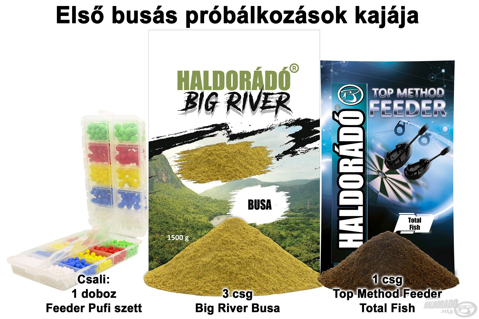 Első busás próbálkozások kajája