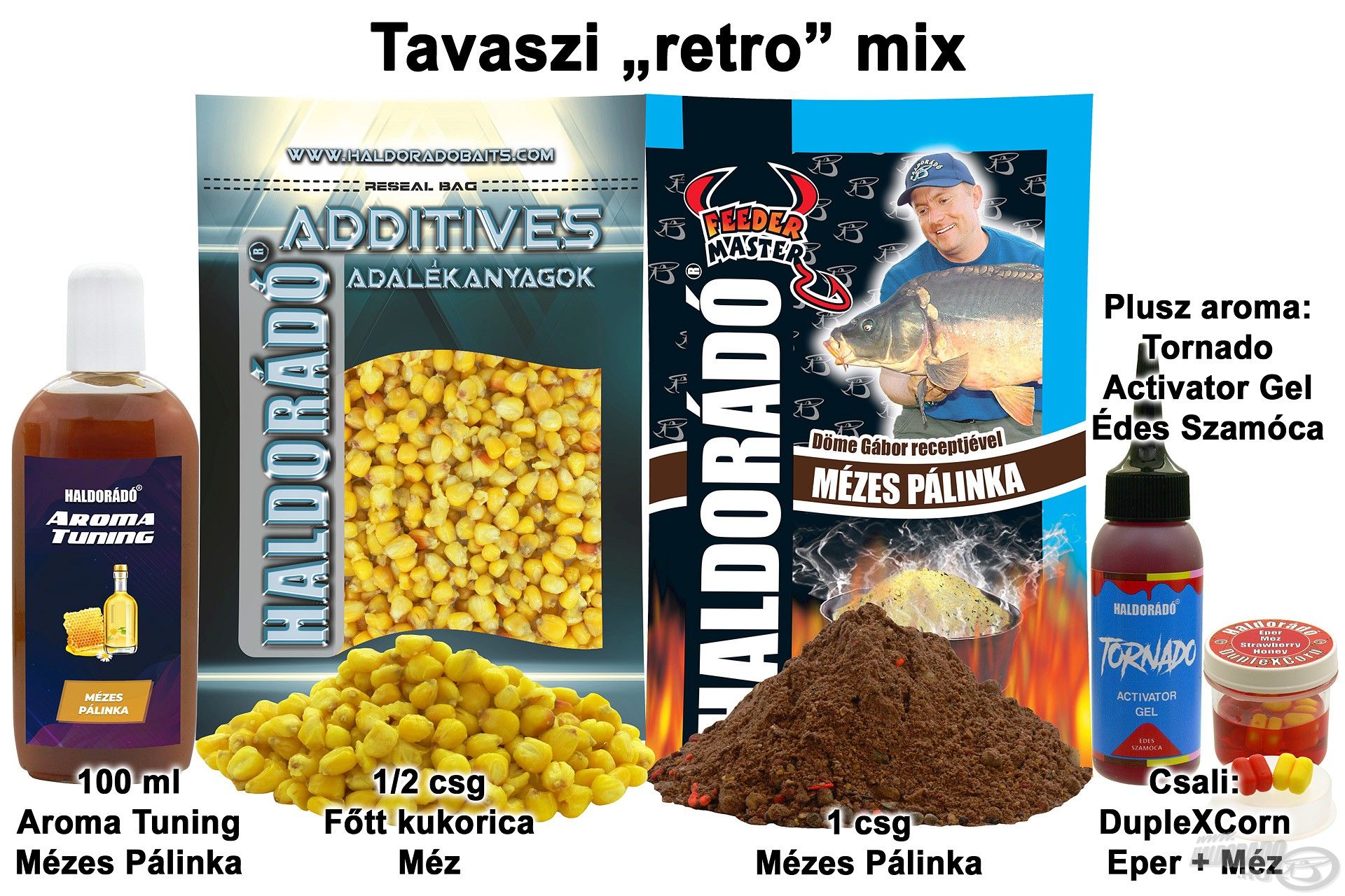 Tavaszi „retro” mix