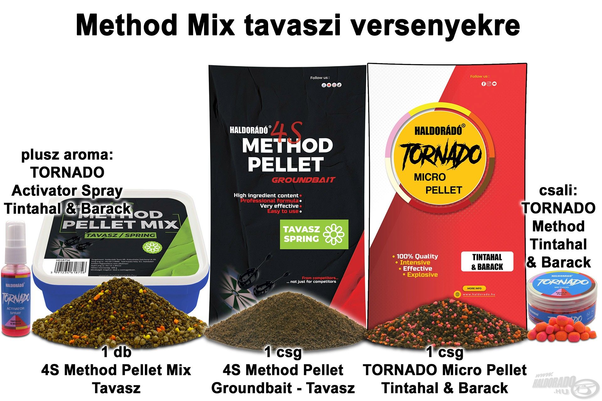 Method Mix tavaszi versenyekre