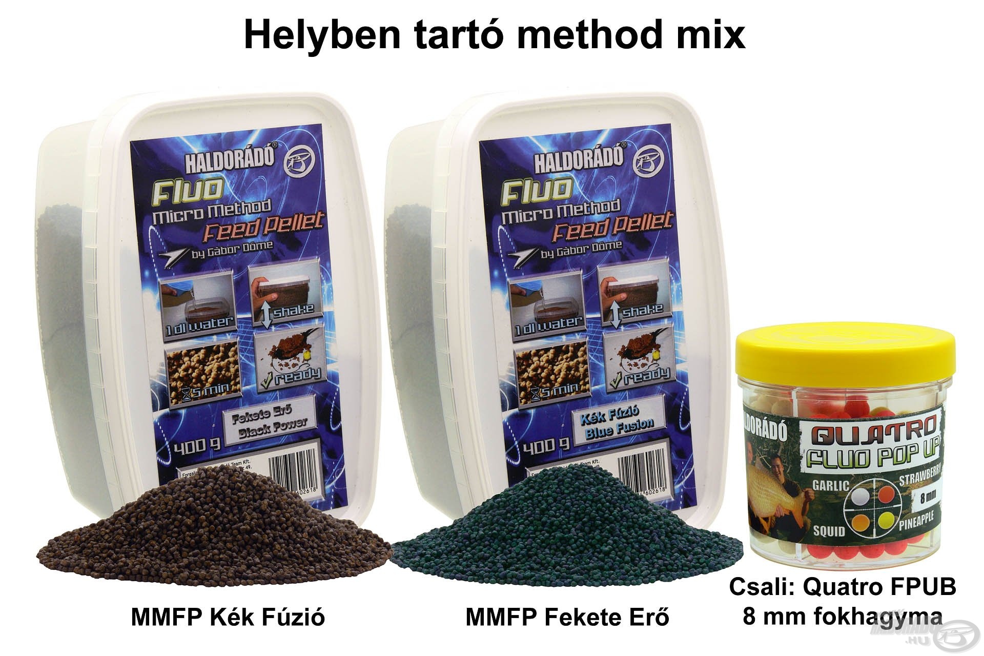 Helyben tartó method mix