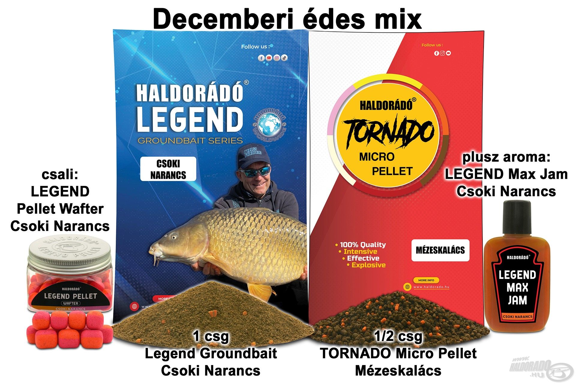 Decemberi édes mix