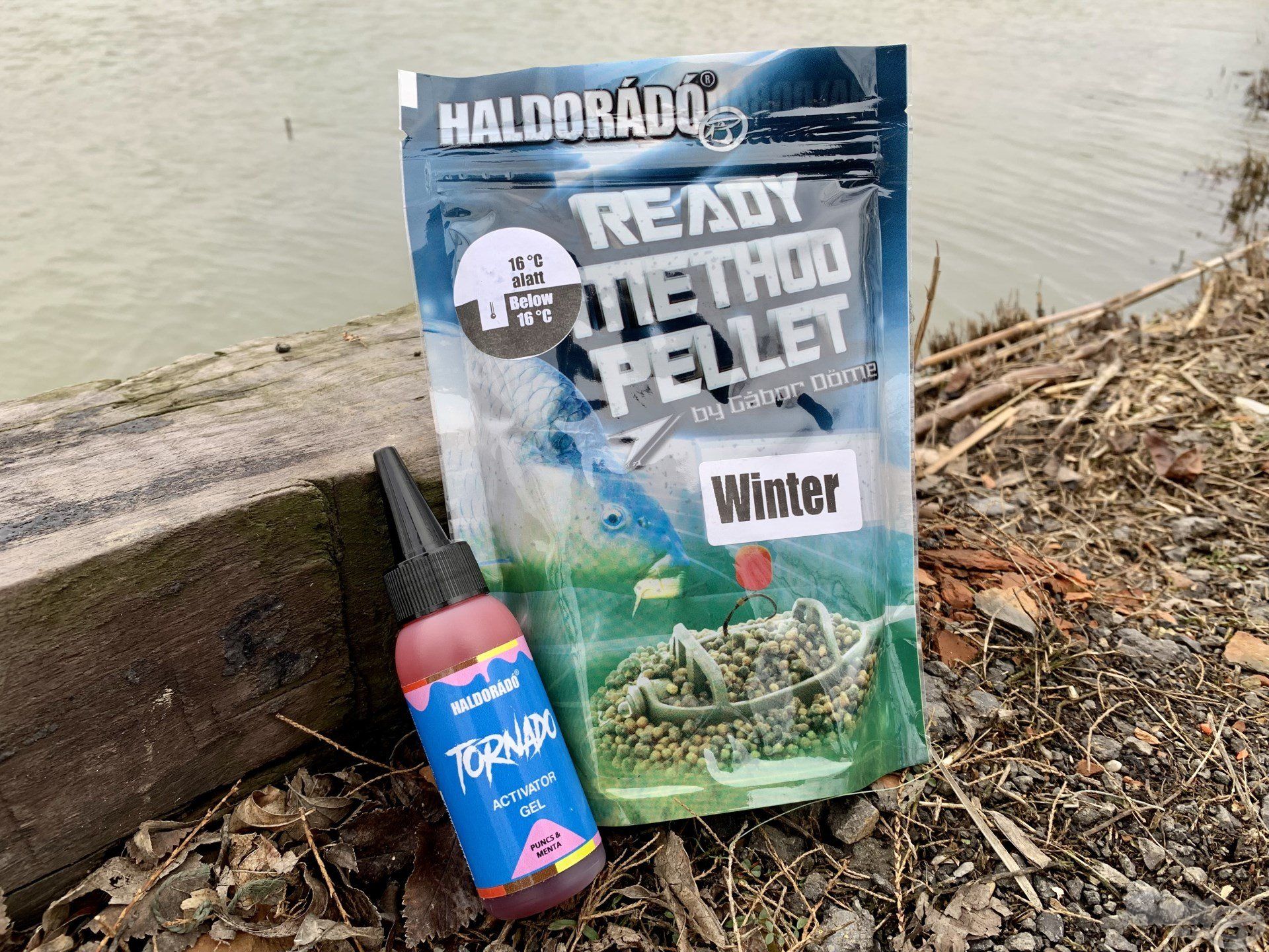 Ready Method Pellet Winter került a method kosarakba TORNADO Activator Gel Puncs & Mentával turbózva