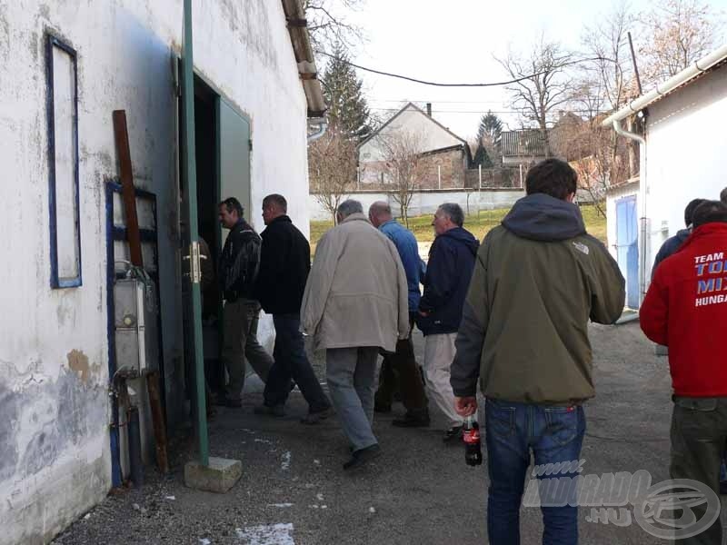 Betekintést nyerhettek az általam publikusnak ítélt üzemrészekbe, raktárakba