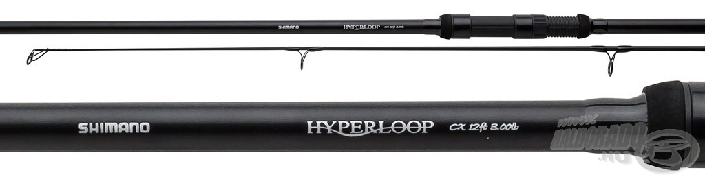 A Hyperloop CX egy kedvező árú, remek tulajdonsággal bíró bojlis bot
