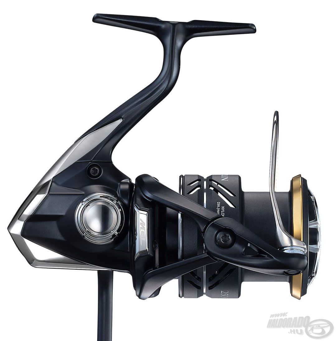 A Shimano Sustain a Magnumlite sorozat tagja, ami MGL rotorral rendelkezik