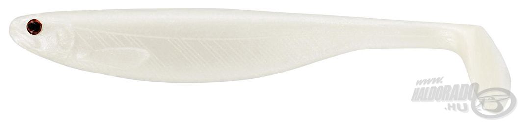 Westin ShadTeez Slim Shadtail 12 cm - Pearl