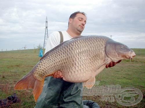 A 2003-as év legnagyobb pontya ismét magyar horgászé lett a Raduta tározón