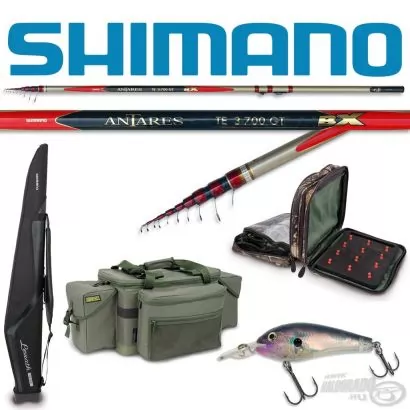 Újabb Shimano és Rapala termékek bomba jó árakon!