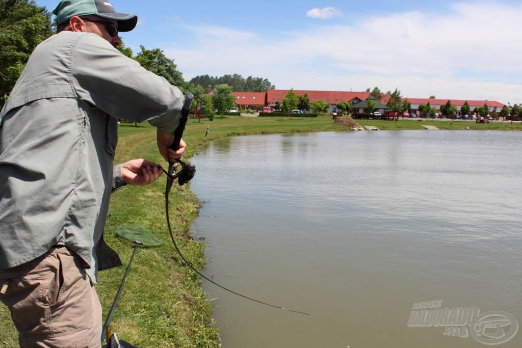 Úszózás angolosan, avagy Shimano Force Master Commercial 12’ Float bemutató