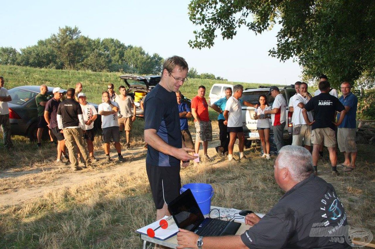 A pálya az előző évekhez hasonlóan szektorokra lesz osztva