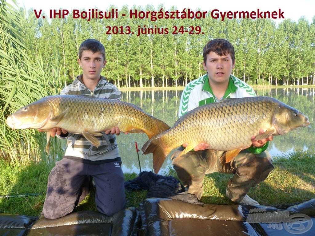 V. IHP Bojlisuli - Horgásztábor Gyermekeknek