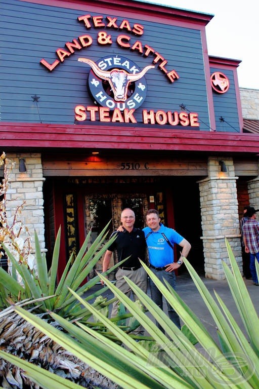 Texas mit sem ér egy Steak House nélkül… :)