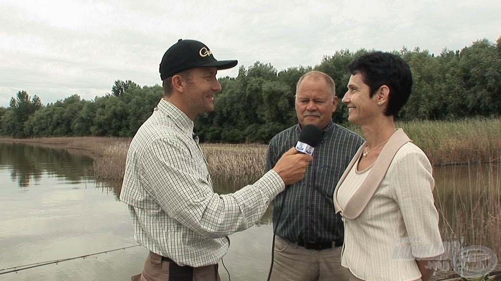 A kisfilmben friss információt láthattok, hallhattok a Tisza-tó jelenével és jövőjével kapcsolatban a vízkezelők képviseletében Hegedűs Gábortól (a Tisza-tavi Sporthorgász Közhasznú Nonprofit Kft. ügyvezetőjétől) és Pintér Erikától (Tiszafüred polgármesterétől)