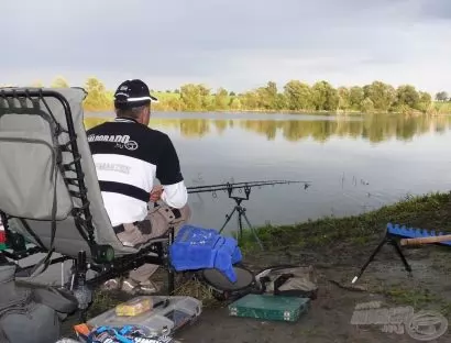 Vadvízi kalandok 2. rész - Pontyözön a Hársasberki-víztározón