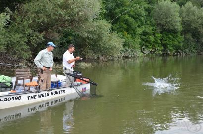 Vadvízi kalandok 24. rész - Csónakos feederezés a Vág folyón