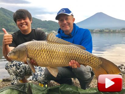 Vadvízi kalandok 32. rész – Japán pontyok a Kawaguchi-tóból