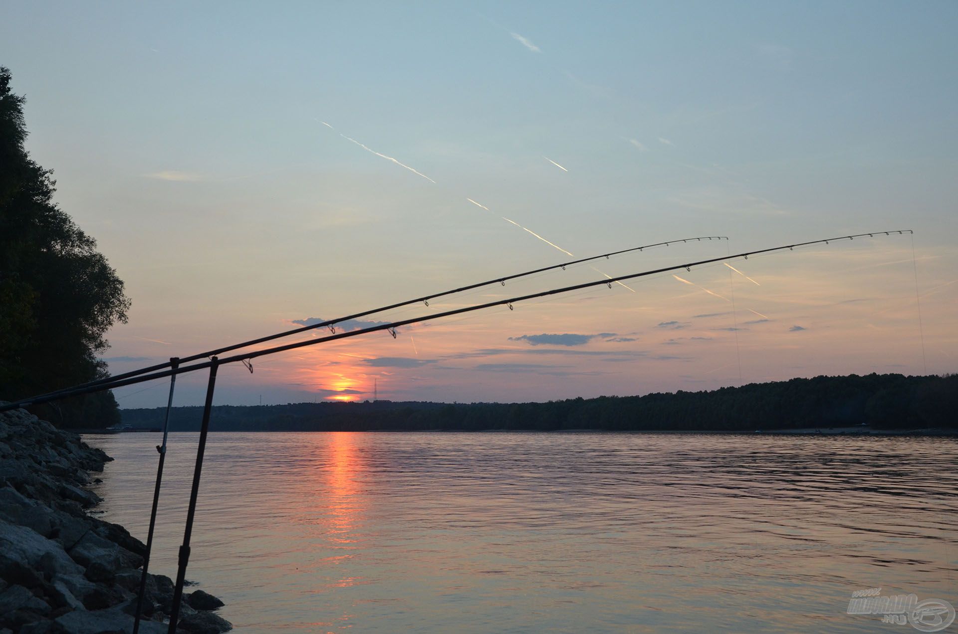 Az erős folyóvízi Master River feederbotok a legnagyobb halakkal is megbirkóznak