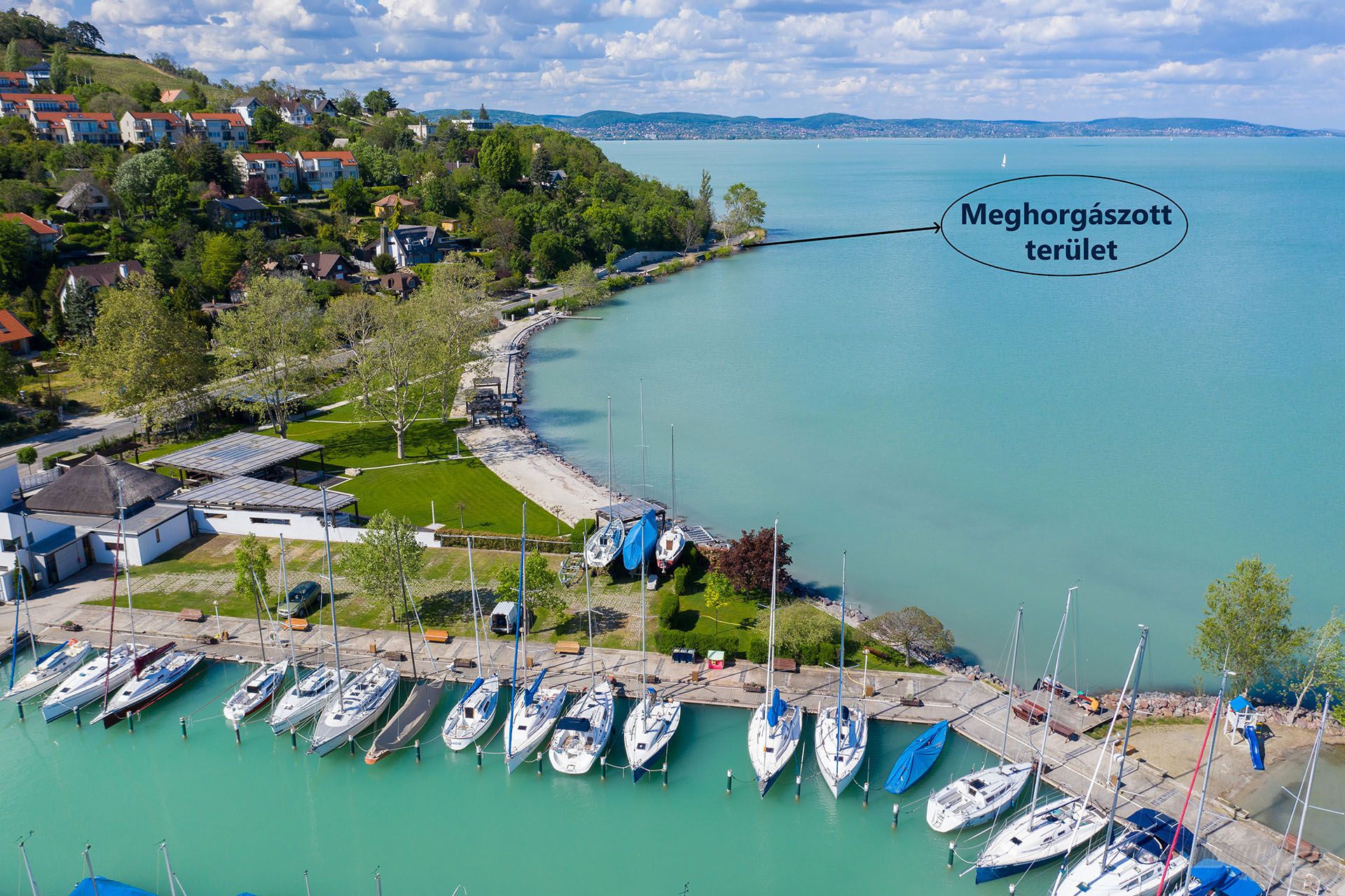 Tihany az északi Balaton-part egyik legígéretesebb, legnépszerűbb horgászhelye