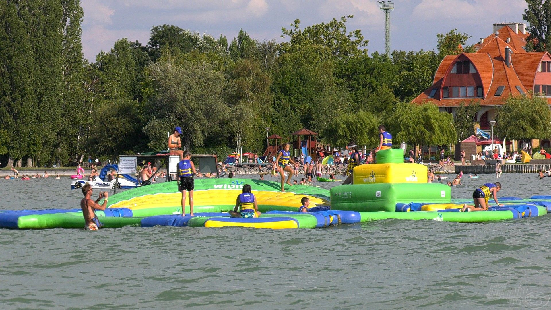 Nyáron a Balaton főként erről szól 