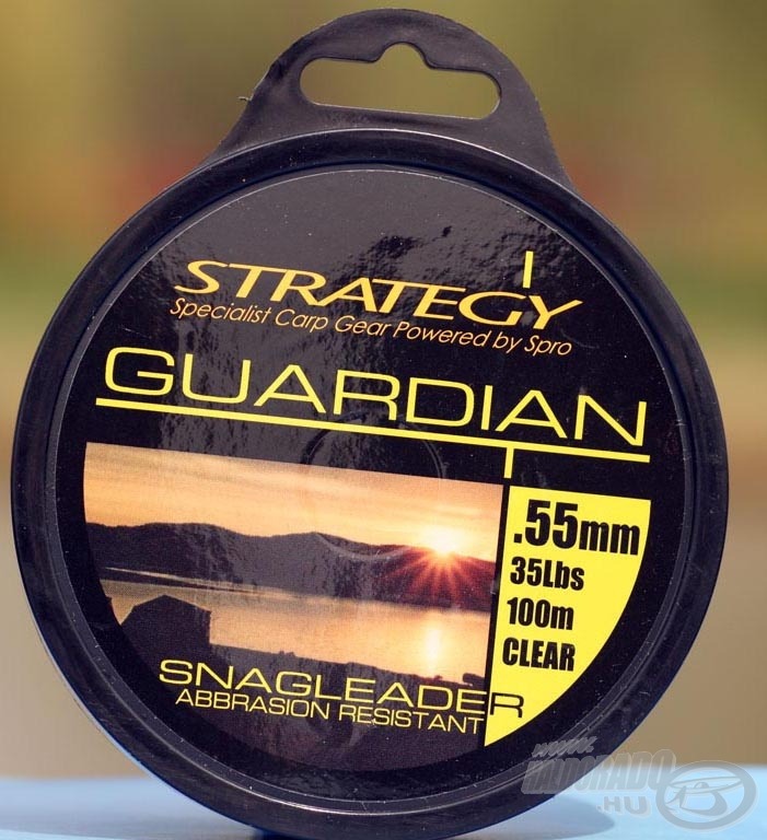 Strategy Guardian 35 lbs Clear az áttetsző változat